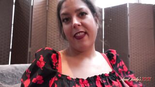 AuntJudysXXX - Busty BBW Boss Lady Cassy Interviews You for a Job (pov) - 4 image