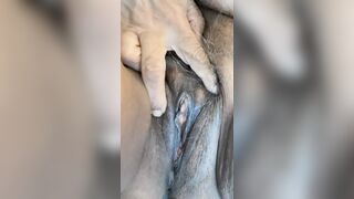 Bedtime Wearing My Flannel Nightgown Then Masturbating to Sleep Well