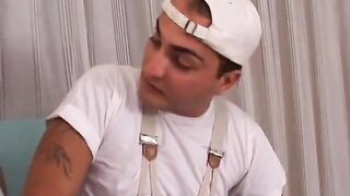 Mobile Plumber Needs to Fix Leaky Bibcock on the Kitchen and Satisfy Lusty Mature Woman - 4 image