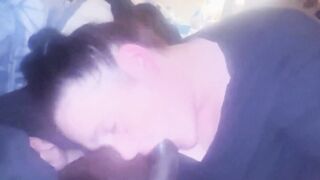 My Boo Pajamas and a Nice Big Black Cock to Gobble on - 15 image