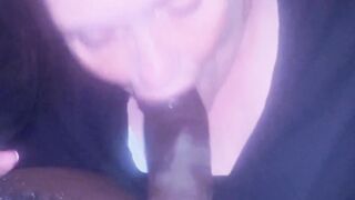 My Boo Pajamas and a Nice Big Black Cock to Gobble on - 7 image