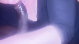 My Boo Pajamas and a Nice Big Black Cock to Gobble on - 9 image