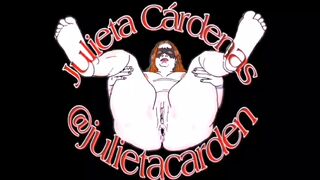 julietacarden, a tight toy in the pussy.