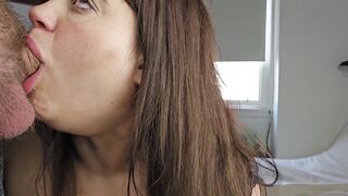 GF Gets a Hard Fuck From Her Side Dick While the Cuck Watches