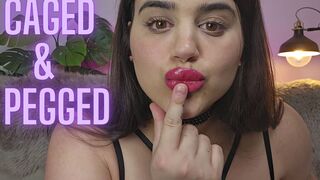 POV You Are Being Pegged by Your Latina Mistress