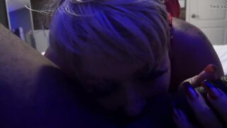 Behind the Scenes of a Real Porn Shoot Eve Gets Fucked POV Style