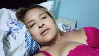 Gina Trying a Cock with Her Pussy - 1 image