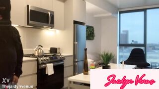 Single Latina BBW mom Jaidyn Venus Needs Help Paying Bills After Delivery Order to SSBBW Hunter Goes Wrong He Makes Sure She Drains His Huge Dick Raw Til He Cums Inside TRAILER