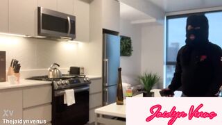 Single Latina BBW mom Jaidyn Venus Needs Help Paying Bills After Delivery Order to SSBBW Hunter Goes Wrong He Makes Sure She Drains His Huge Dick Raw Til He Cums Inside TRAILER