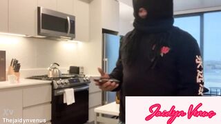 Single Latina BBW mom Jaidyn Venus Needs Help Paying Bills After Delivery Order to SSBBW Hunter Goes Wrong He Makes Sure She Drains His Huge Dick Raw Til He Cums Inside TRAILER