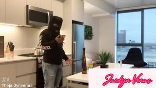 Single Latina BBW mom Jaidyn Venus Needs Help Paying Bills After Delivery Order to SSBBW Hunter Goes Wrong He Makes Sure She Drains His Huge Dick Raw Til He Cums Inside TRAILER