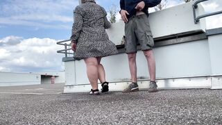 Mother-in-law pees like a dog - 6 image
