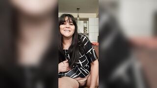 It's your first time, seeing a mature woman's pussy