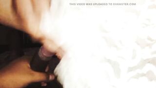 Stepmom makes me cum on her dick after a blowjob