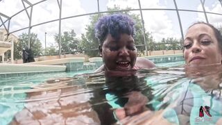 Underwater Blowjob Threesome