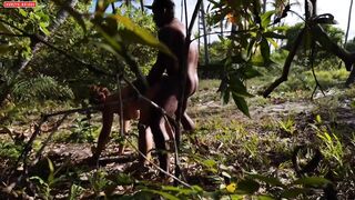 Living With Adam And Eve In The Paradise Of Intense Anal Whoring - 12 image