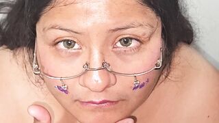 I want to swallow it all