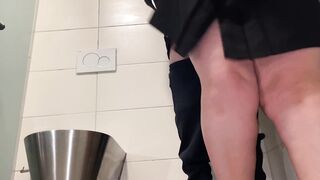 I couldn't resist and cum on my mother-in-law's thigh - 2 image