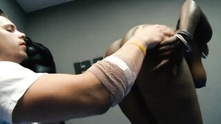 Big Tits MILF Stacy Adams Gets a Big Load of Jizz on Her Face