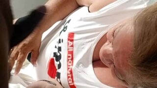 Cock sucking stepmom seduces her stepson - 1 image