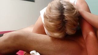 Cock sucking stepmom seduces her stepson - 14 image