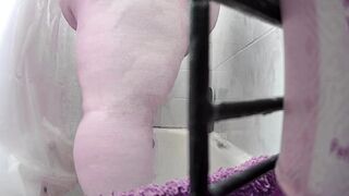 Wanna Cum Help Wash These Thicc Curves With Me - 12 image