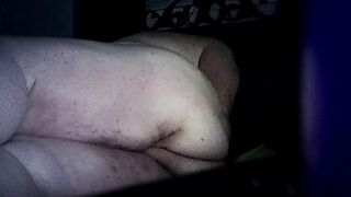 BBW Teases By Touching Herself Before Bed