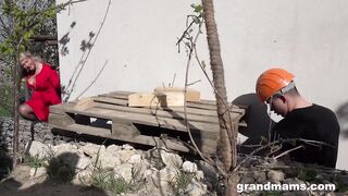 Checking Inexperienced Cocks - Grandmams - 3 image