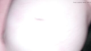 Pregnant Cum Slut Gets Her Pussy Stretched with Dvp