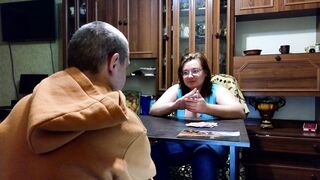 Lost at Cards, but Finished All Over Her Face! - 10 image