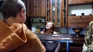 Lost at Cards, but Finished All Over Her Face! - 13 image