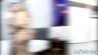 BBW Mary Butterfly Gets Double Dicked and Anally Creampied - 2 image