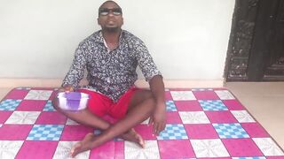 Blind Man Almost Got Caught Fucking a Benevolent BBW Outside