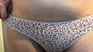 He makes me gush before I squat on his cock and squirt on his chest