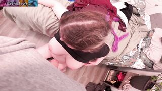 Stepson dumps his load in his stepmom - 12 image