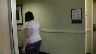 Busty BBW hot sex pickup for a local hotel fuck - 2 image