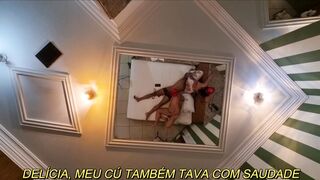 Amazing Bi Curious Cuckold, Helping His Wife to Give Pleasure to Lover, Massive Cum Load