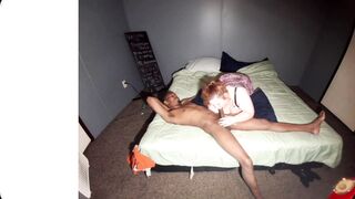 You and a Super Freak Who Just Want Eat Dick All Day