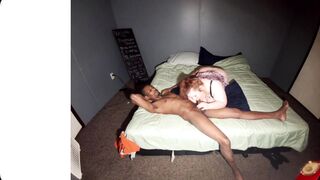 You and a Super Freak Who Just Want Eat Dick All Day