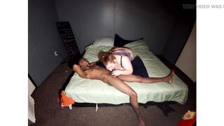 You and a Super Freak Who Just Want Eat Dick All Day