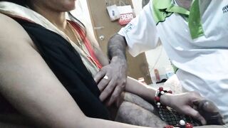 Step Father and Stepdaughter Sucking Foreplay Her Sexual Part Hot Boobs Nipple