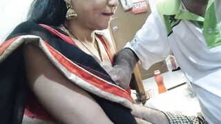 Step Father and Stepdaughter Sucking Foreplay Her Sexual Part Hot Boobs Nipple