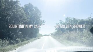 Country Side Squirt and Mouth Piss Part1