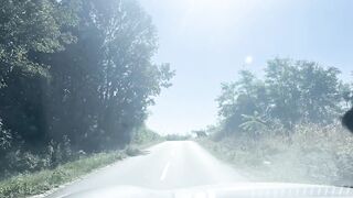 Country Side Squirt and Mouth Piss Part1