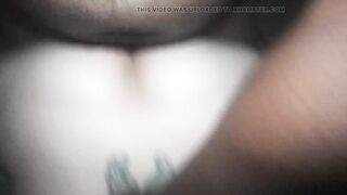 Doggy style cream pie