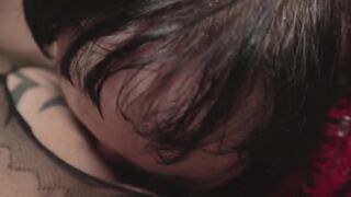 Hard Fuck Of A Big-Ass Milf And Her Stepdaughter, Wet Squirt