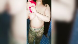 Big tits sexydesisara naked shower showing big boobs hot body