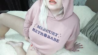 Hairy Pussy Teasing Play