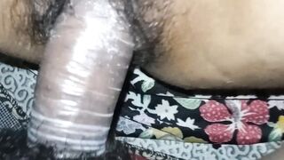 Bhabi fuck with condom by devar at home