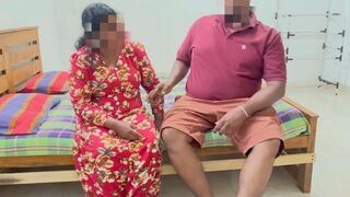 Sri Lanka chubby guy Sex with 48+ old BBW Milf In Hotel Room